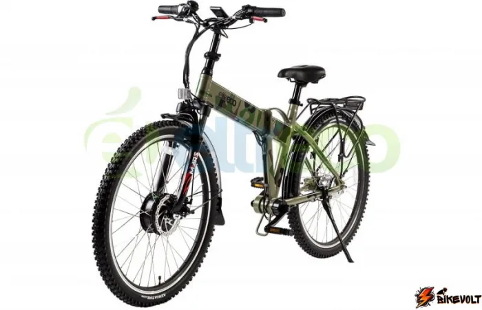 Электровелосипед Eltreco Patrol Кардан 28 Nexus7 — изображение 6