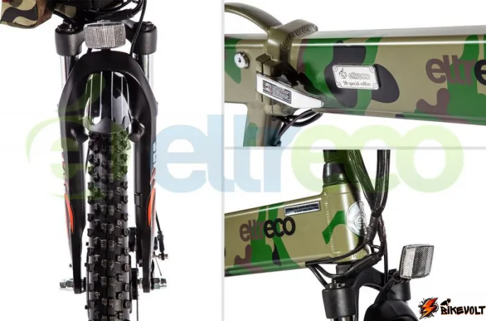 Электровелосипед Eltreco Patrol Кардан 28 Nexus7 — изображение 8