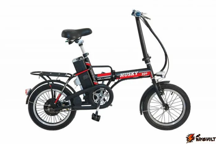 Электровелосипед (велогибрид) Wellness HUSKY 350 Вэлнэс Хаски 350 Вт — изображение 15