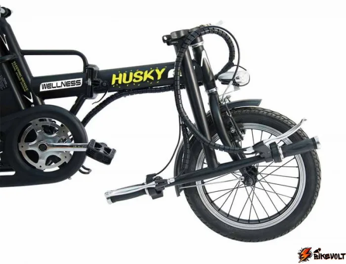 Электровелосипед (велогибрид) Wellness HUSKY 350 Вэлнэс Хаски 350 Вт — изображение 4