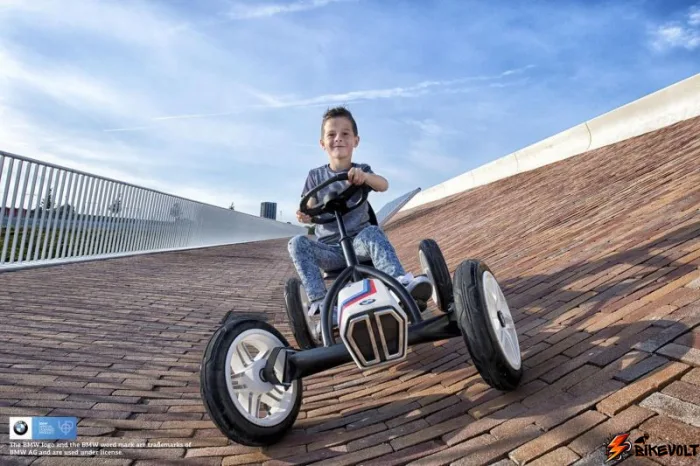 Веломобиль BERG BMW Street Racer — изображение 2