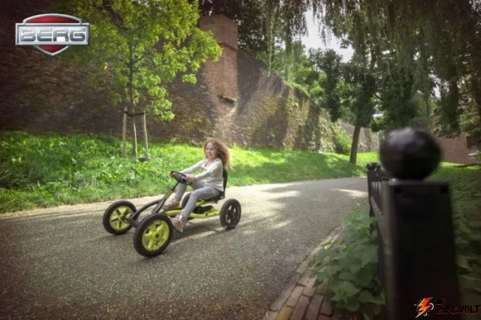 Веломобиль BERG Buddy Cross — изображение 5