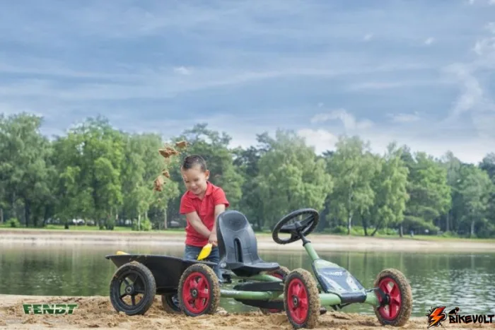 Веломобиль BERG Buddy Fendt — изображение 5