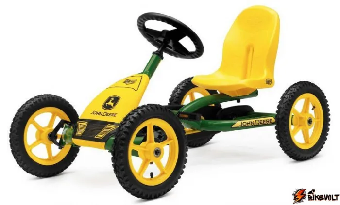velomobil-berg-buddy-john-deere-0 Веломобиль BERG Buddy John Deere — изображение 1
