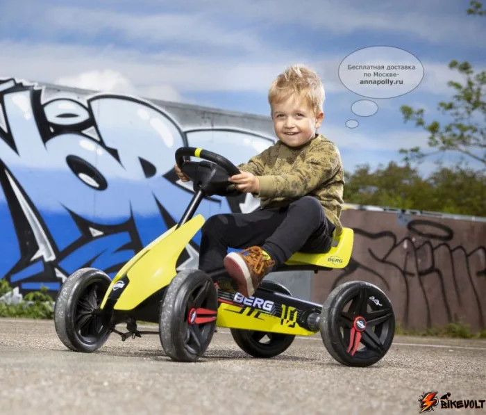 Веломобиль BERG Buzzy Aero — изображение 2
