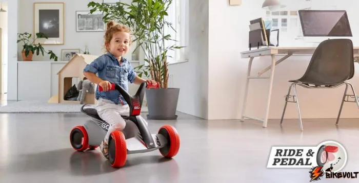 Веломобиль BERG GO² SparX — изображение 5