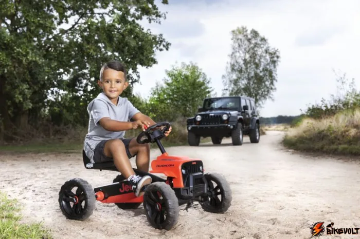 Веломобиль BERG JEEP Buzzy Rubicon — изображение 2