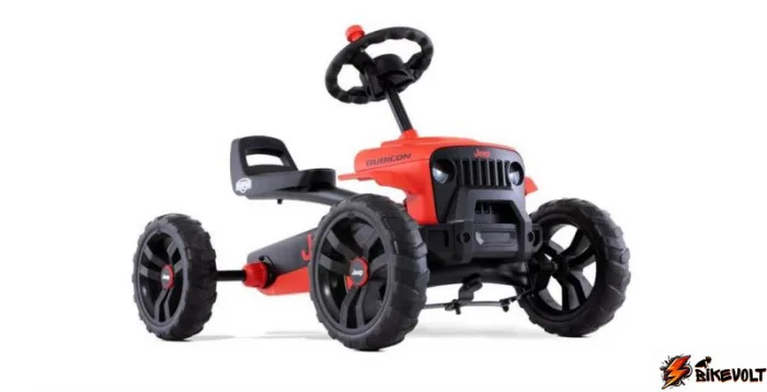Веломобиль BERG JEEP Buzzy Rubicon — изображение 5