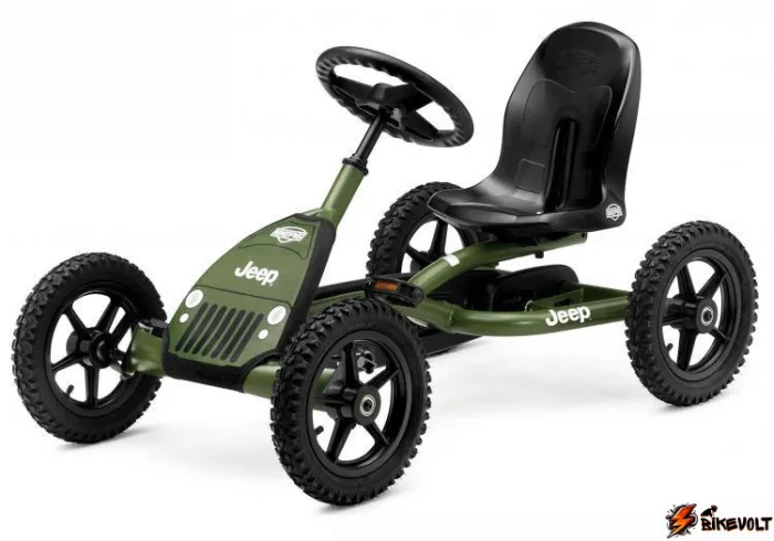 velomobil-berg-jeep-junior-0 Веломобиль BERG JEEP Junior — изображение 1