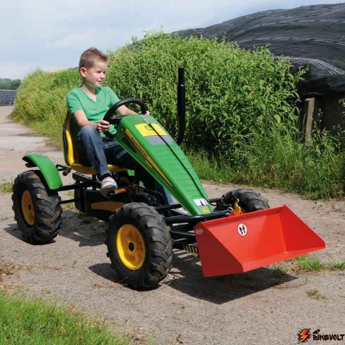 Веломобиль BERG John Deere — изображение 3