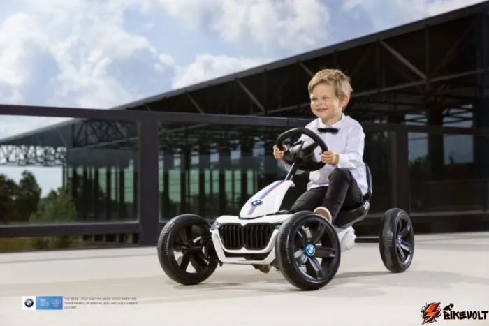 Веломобиль BERG Reppy BMW — изображение 2