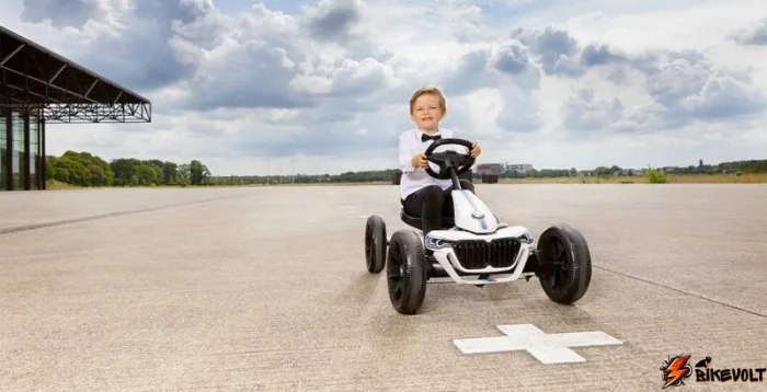 Веломобиль BERG Reppy BMW — изображение 4