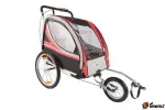 Велоприцеп для перевозки 2-ух детей VIC-1302 (BTA 19) — изображение 3