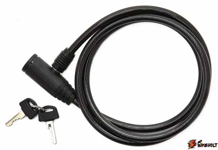 velosipednyj-zamok-s-klyuchom-0 Велосипедный замок с ключом — изображение 1