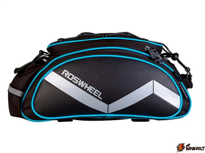 Велосумка на багажник Roswheel Bag 300D PU (13L) — изображение 8