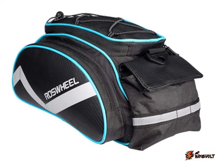 Велосумка на багажник Roswheel Bag 300D PU (13L) — изображение 9