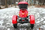 Трехколесный электроскутер Vespa Pro 60v 20Ah 1000w — изображение 5