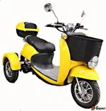 Трехколесный электроскутер Vespa Pro 60v 20Ah 1000w — изображение 7