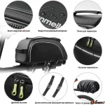 Влагозащищенная вело-мото сумка bikevolt Anmeilu — изображение 2