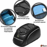 Влагозащищенная вело-мото сумка bikevolt Anmeilu — изображение 4