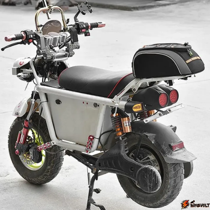 Влагозащищенная вело-мото сумка bikevolt Anmeilu — изображение 7