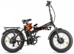 Электро фэтбайк Volteco Bad Dual New