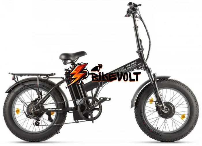 Электро фэтбайк Volteco Bad Dual New — изображение 1