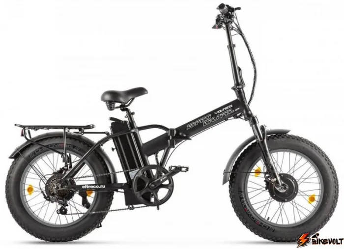 Электро фэтбайк Volteco Bad Dual New — изображение 2