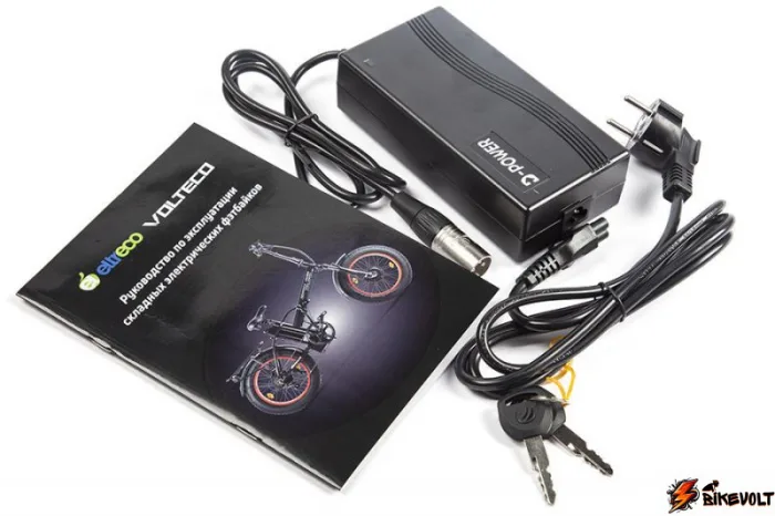 Электро фэтбайк Volteco Bad Dual New — изображение 11