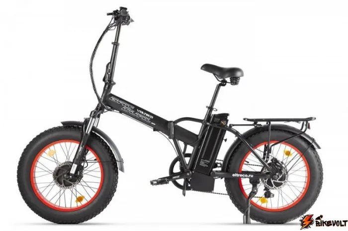 Электро фэтбайк Volteco Bad Dual New — изображение 17