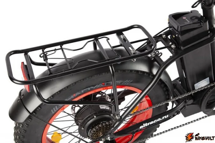 Электро фэтбайк Volteco Bad Dual New — изображение 18