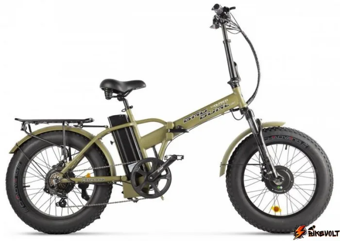 Электро фэтбайк Volteco Bad Dual New — изображение 5