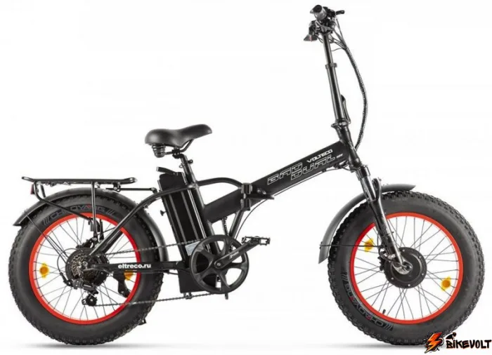 Электро фэтбайк Volteco Bad Dual New — изображение 6