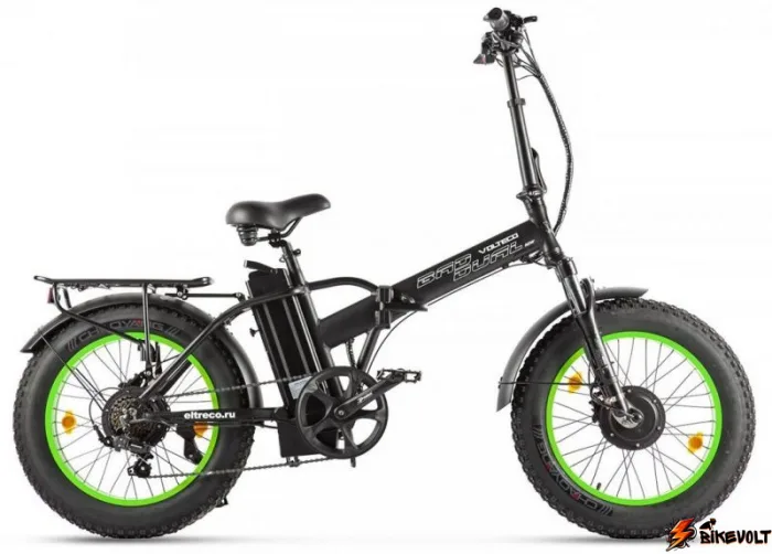 Электро фэтбайк Volteco Bad Dual New — изображение 7