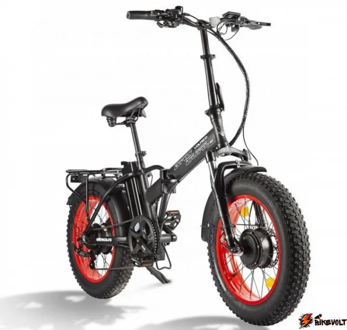 Электро фэтбайк Volteco Bad Dual New — изображение 8