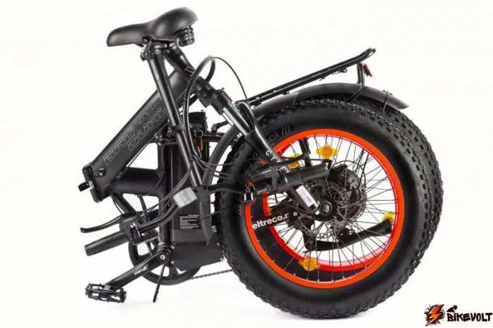 Электро фэтбайк Volteco Bad Dual New — изображение 9