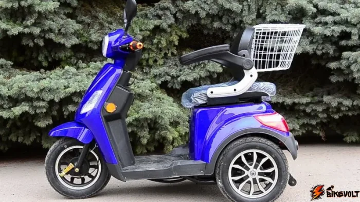 Трицикл электроскутер Volteco TRIKE 1000W 2021 — изображение 3
