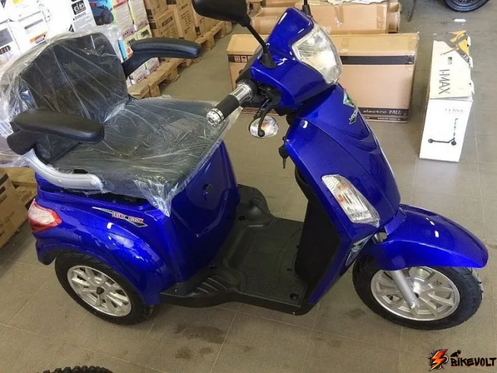 Трицикл электроскутер Volteco TRIKE 1000W 2021 — изображение 6