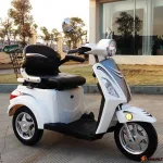 Трицикл электроскутер Volteco TRIKE 1000W 2021 — изображение 9