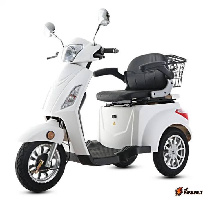 Трицикл электроскутер Volteco TRIKE 1000W 2021 — изображение 10