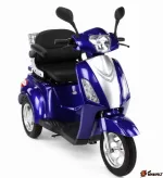 Электроскутер Volteco Trike 1000W Blue синий — изображение 4