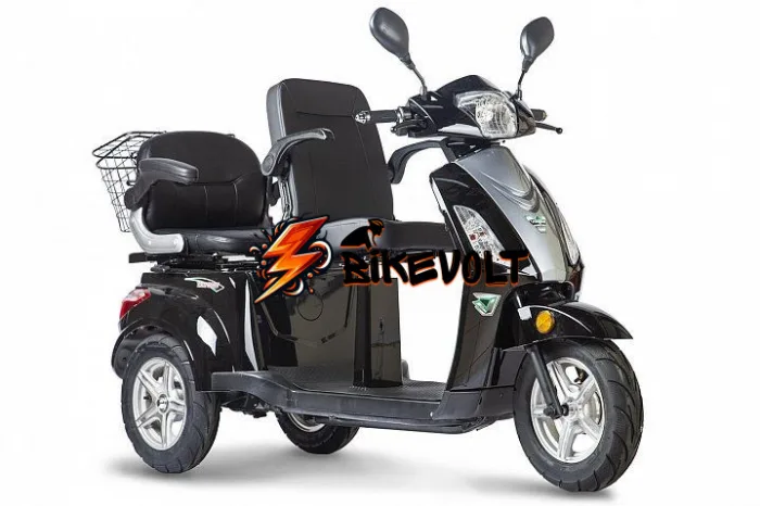 volteco-trike-l-new-0 Электроскутер VOLTECO TRIKE L NEW 1000W 60V/20A двухместный — изображение 1