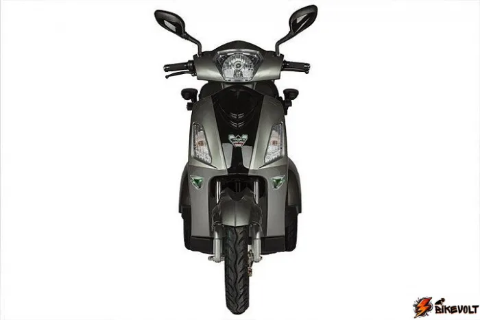 Электроскутер VOLTECO TRIKE L NEW 1000W 60V/20A двухместный — изображение 2