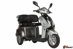 Электроскутер VOLTECO TRIKE L NEW 1000W 60V/20A двухместный — изображение 3