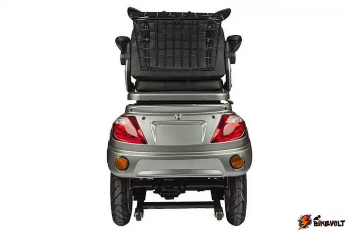 Электроскутер VOLTECO TRIKE L NEW 1000W 60V/20A двухместный — изображение 4