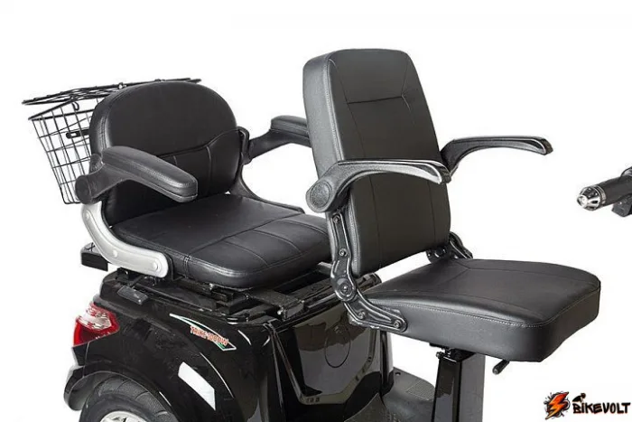 Электроскутер VOLTECO TRIKE L NEW 1000W 60V/20A двухместный — изображение 5