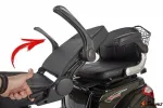 Электроскутер VOLTECO TRIKE L NEW 1000W 60V/20A двухместный — изображение 6