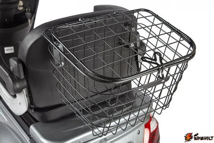 Электроскутер VOLTECO TRIKE L NEW 1000W 60V/20A двухместный — изображение 7