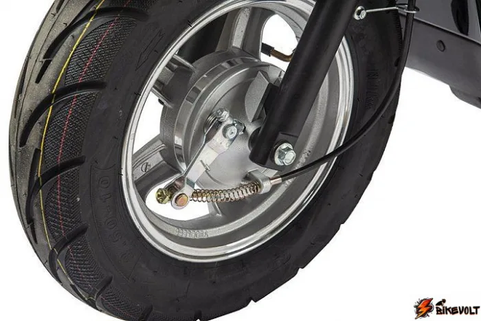 Электроскутер VOLTECO TRIKE L NEW 1000W 60V/20A двухместный — изображение 8