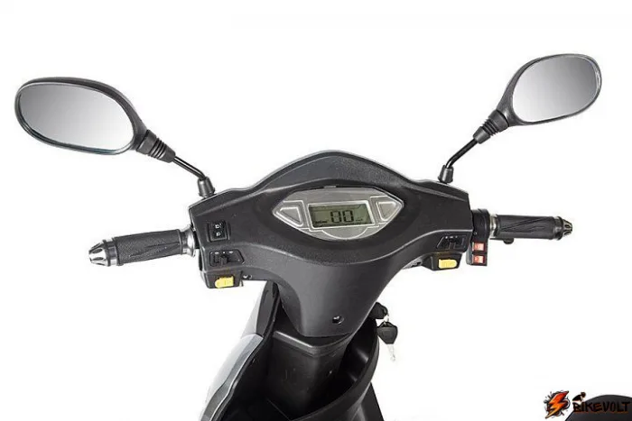 Электроскутер VOLTECO TRIKE L NEW 1000W 60V/20A двухместный — изображение 9